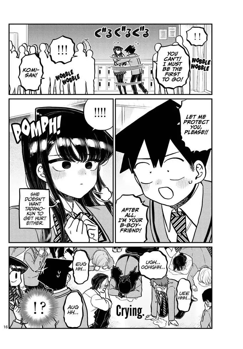 Komi-san wa Komyushou Desu Chapter 306 16